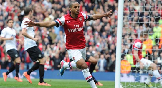 Тео Уолкотт, skysports.com