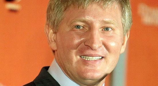 Ринат Ахметов, фото enakievets.info