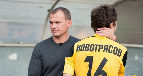 Заяц – Новотрясову: «Доверие оправдываешь!», фото Романа Ковальчука, fcbukovyna.com