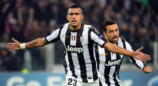 Артуро Видаль, Getty images