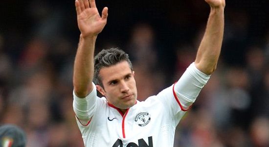 Робин ван Перси, goal.com