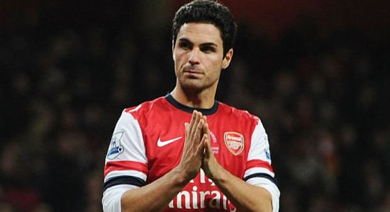 Микель Артета, фото skysports.com