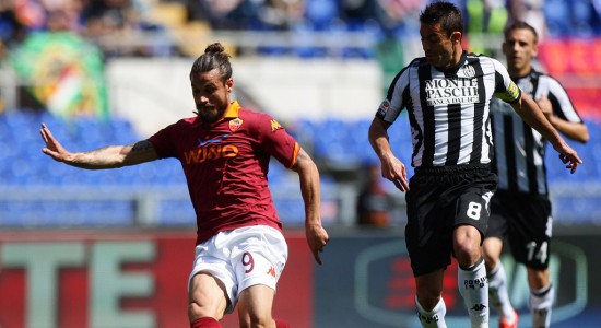 Пабло Освальдо в матче против Сиены, Getty Images