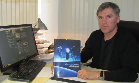 Анатолий Бузник. Фото Артура Валерко, Football.ua