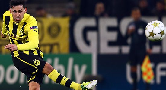 Илкай Гюндоган, фото bundesligafootball.co.uk