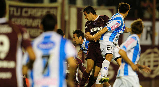 Карлос Искьердос открыл счет, ole.com.ar