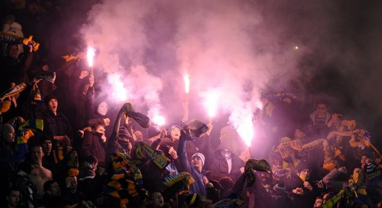 Металлисту гарантирована горячая поддержка. Фото Football.ua