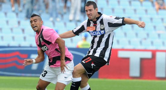 Лаццари против Видаля, фото zimbio.com