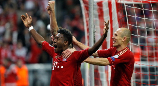 Бавария разнесла Барсу в пух и прах. Фото Getty Images
