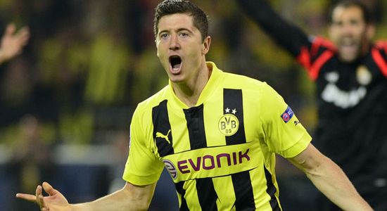 Роберт Левандовски, фото skysports.com