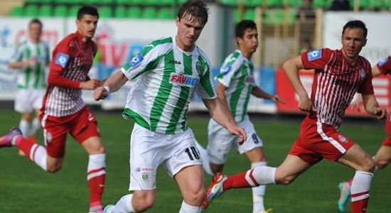 Гладкий в победном поединке с Зарей, фото Маркиян Лысейко, Football.ua