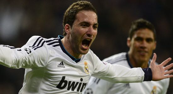 Гонсало Игуаин, фото skysports.com