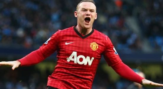 Уэйн Руни, фото mirror.co.uk