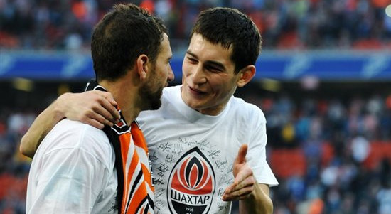 Разван Рац и Тарас Степаненко © Михаил Масловский, Football.ua