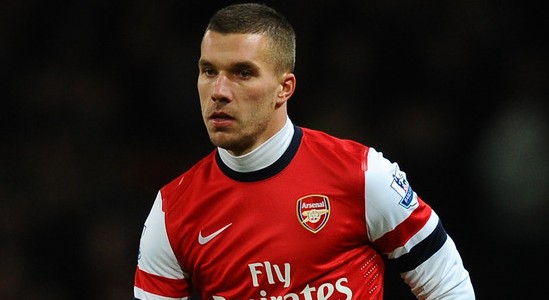 Лукас Подольски, Getty Images