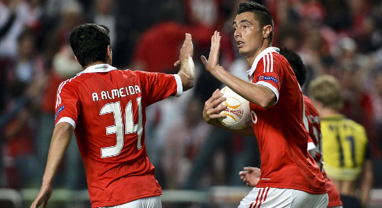 Оскар Кардосо забил дважды. Фото Getty Images