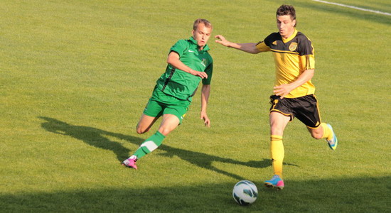 Дорош убегает от Кичи, pfcalexandria.com.ua