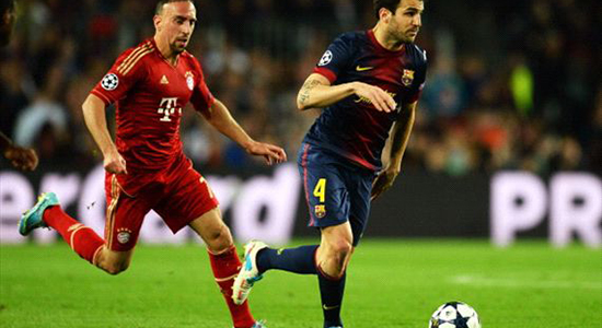 Сеск Фабрегас, goal.com