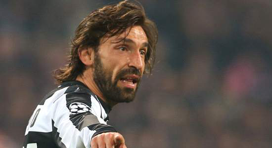 Андреа Пирло, goal.com