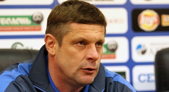 Олег Лужный, фото Олег Дубина, Football.ua