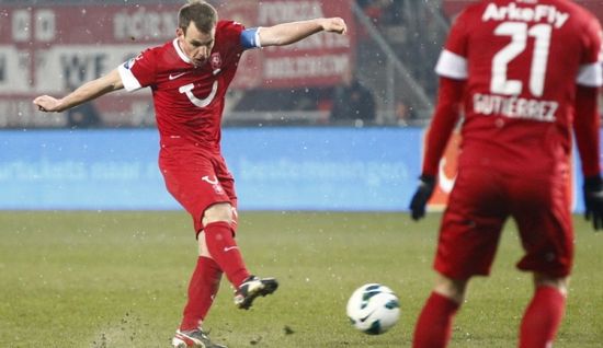 Воут Брама, ANP