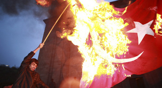 Футбол и геноцид: как армяне с турками играли