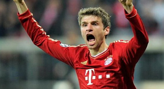 Томас Мюллер, Getty images