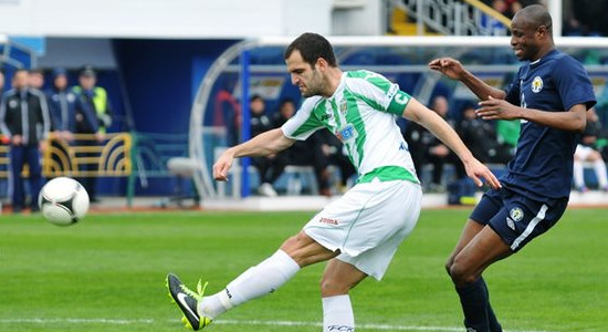 Иван Милошевич (слева). Фото Михаила Масловского, Football.ua