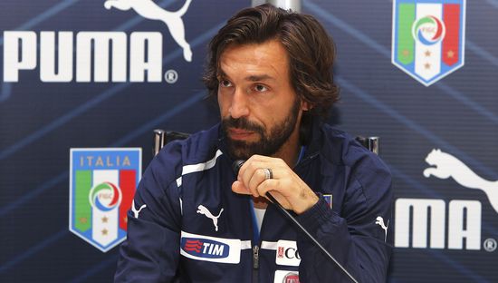 Андреа Пирло, Getty Images