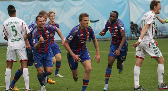 Вернблум принес ЦСКА три очка, pfc-cska.com