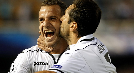 Солдадо и Жонас забили по голу, фото as.com