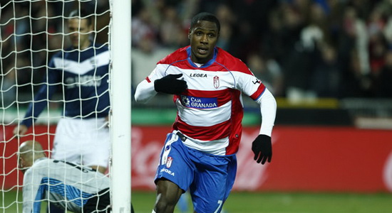 На счет Игхало победный мяч, фото as.com