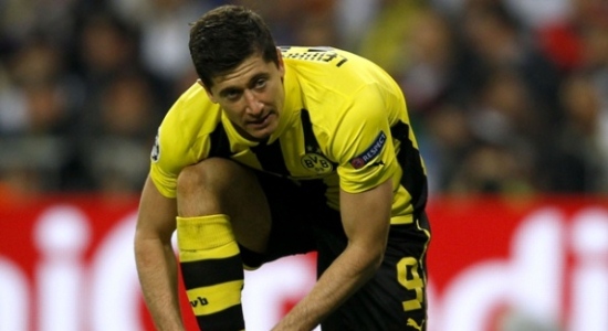 Левандовски не реализовал пенальти, Getty Images