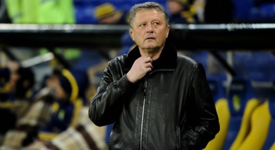 Мирон Маркевич, фото Дмитрия Неймырка, Football.ua