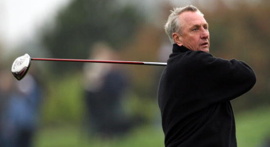 Йохан Кройфф, фото Getty Images