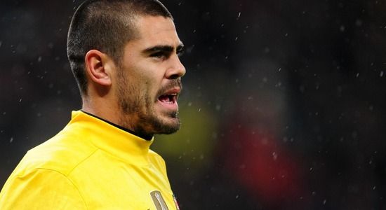 Виктор Вальдес, фото itv.com