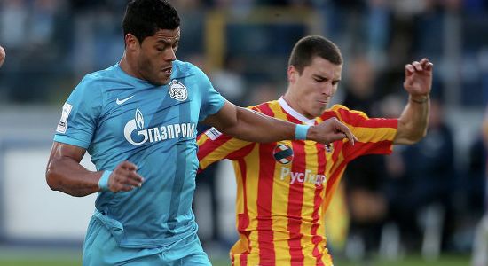 Халк в игре против Алании, фото rsport.ru