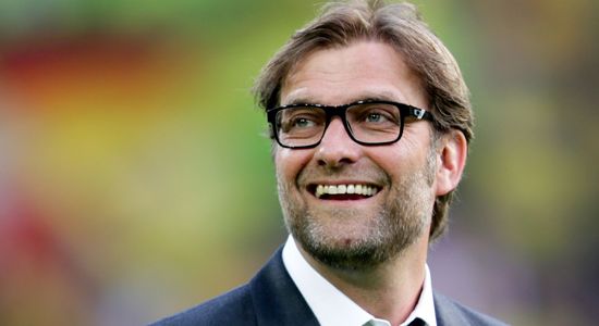 Юрген Клопп, фото guardian.co.uk