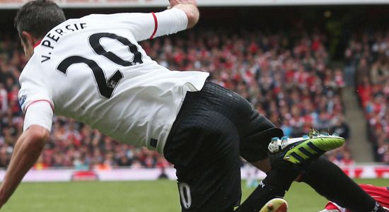 Робин ван Перси, фото skysports.com