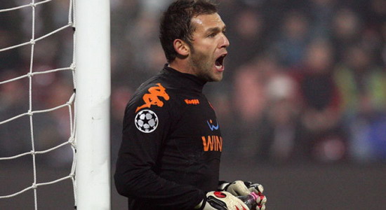 У Лобонца перелом носа