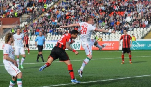 Георгиев открывает счет, фото sport-express.ru