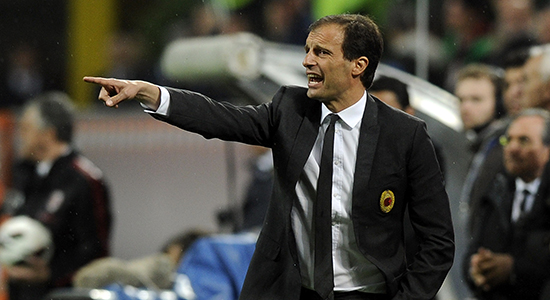 Массимилиано Аллегри, Getty Images