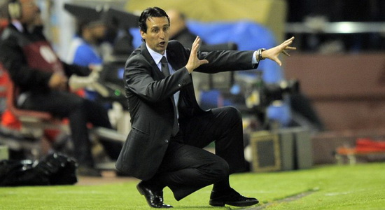 Эмери наколдовал разгром, фото as.com