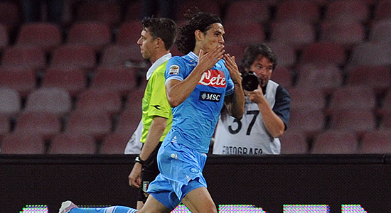 Эдинсон Кавани, Getty Images