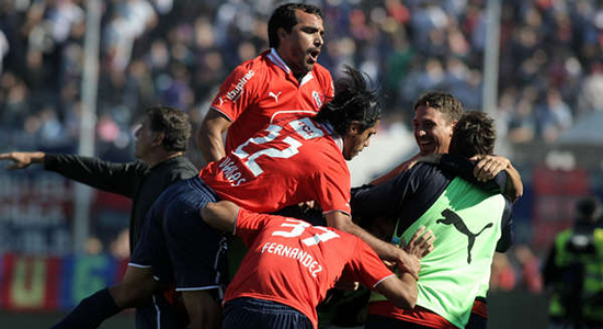 Ликование Индепедьенте, ole.com.ar