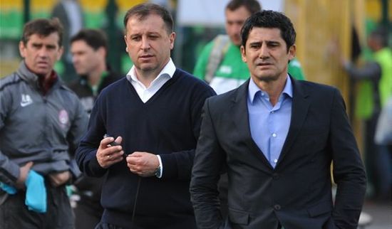 Николай Костов (справа), Football.ua