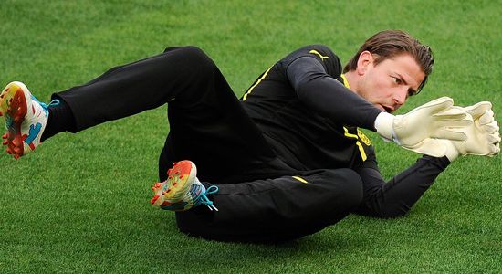 Вайденфеллер на тренировке, фото zimbio.com