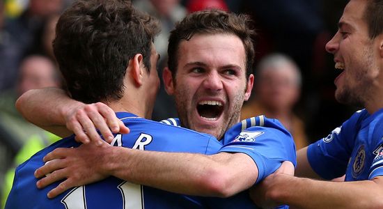 Хуан Мата, фото skysports.com