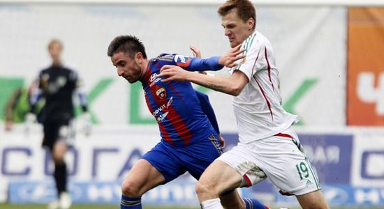 Тошич получил травму в матче с Тереком, Getty Images