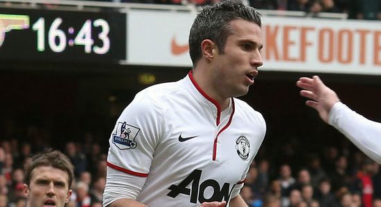 Робин ван Перси, фото skysports.com